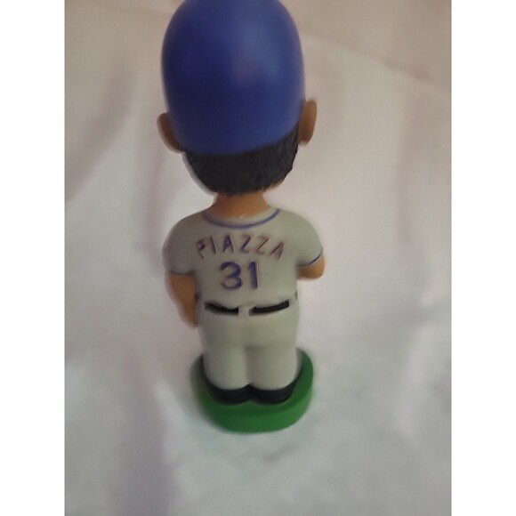 MIKE PIAZZA NEW YORK METS BOBBLEHEAD BOBBLE - HALL OF FAME CATCHER - Picture 3 of 3